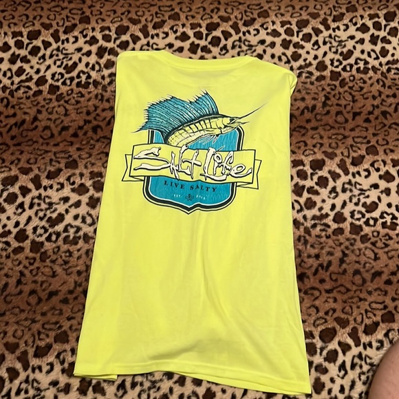 Salt Life Long Sleeve Youth Large - Picture 2 of 3
